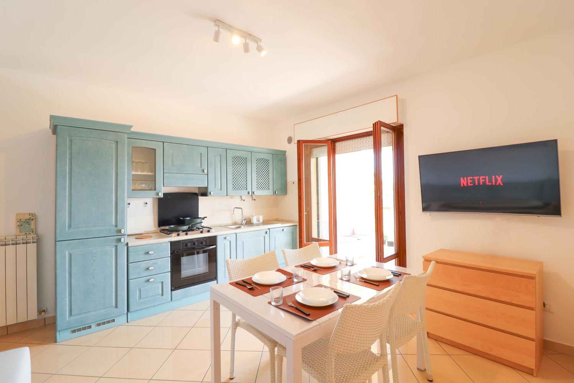Apartment Casa A 300m Dal Mare - Aria Condizionata - Parcheggio Gratuito Alba Adriatica